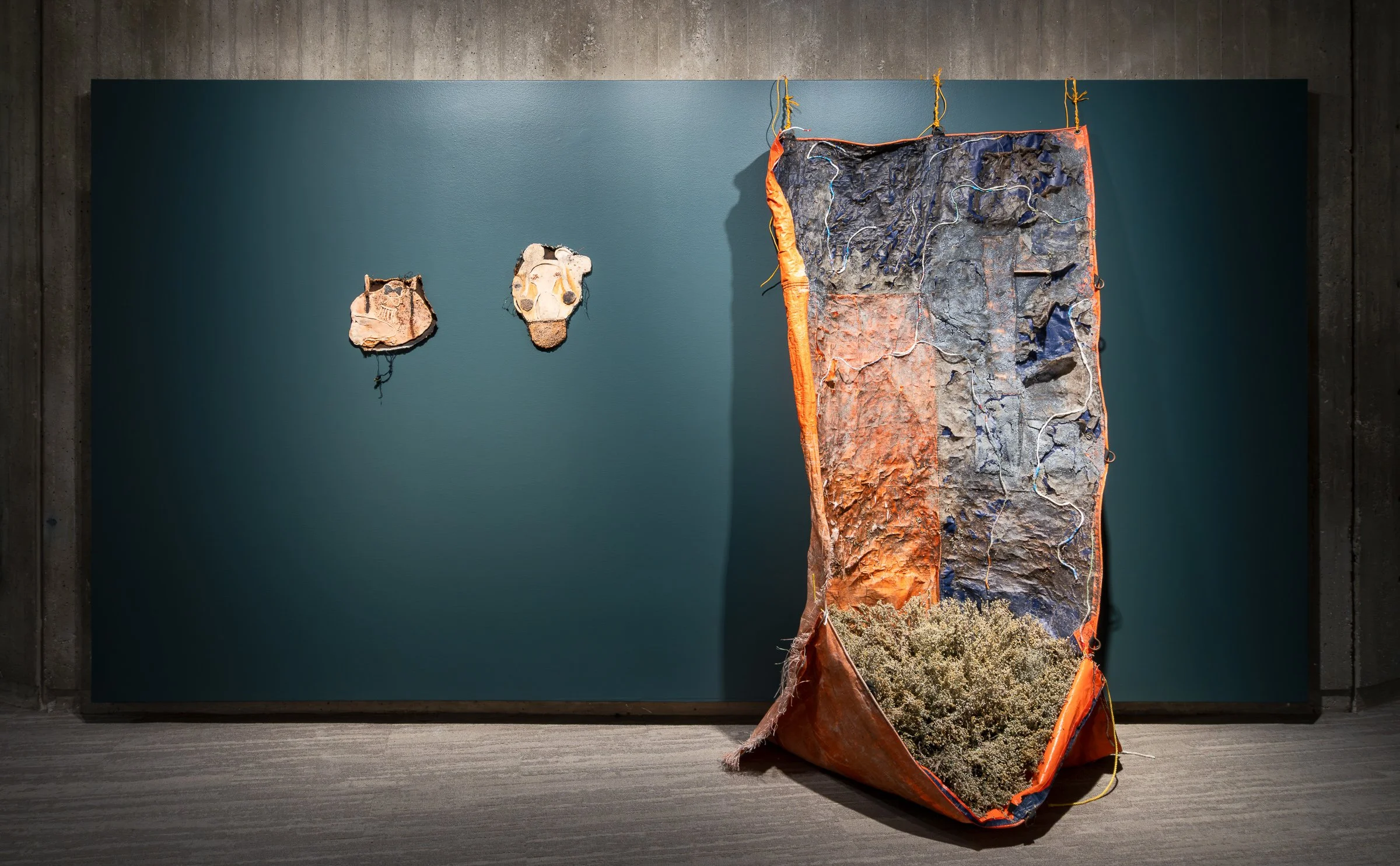  Installation view,  Entwined , December 5, 2025—March 15, 2026, Contemporary Calgary. Photo by Blaine Campbell.  