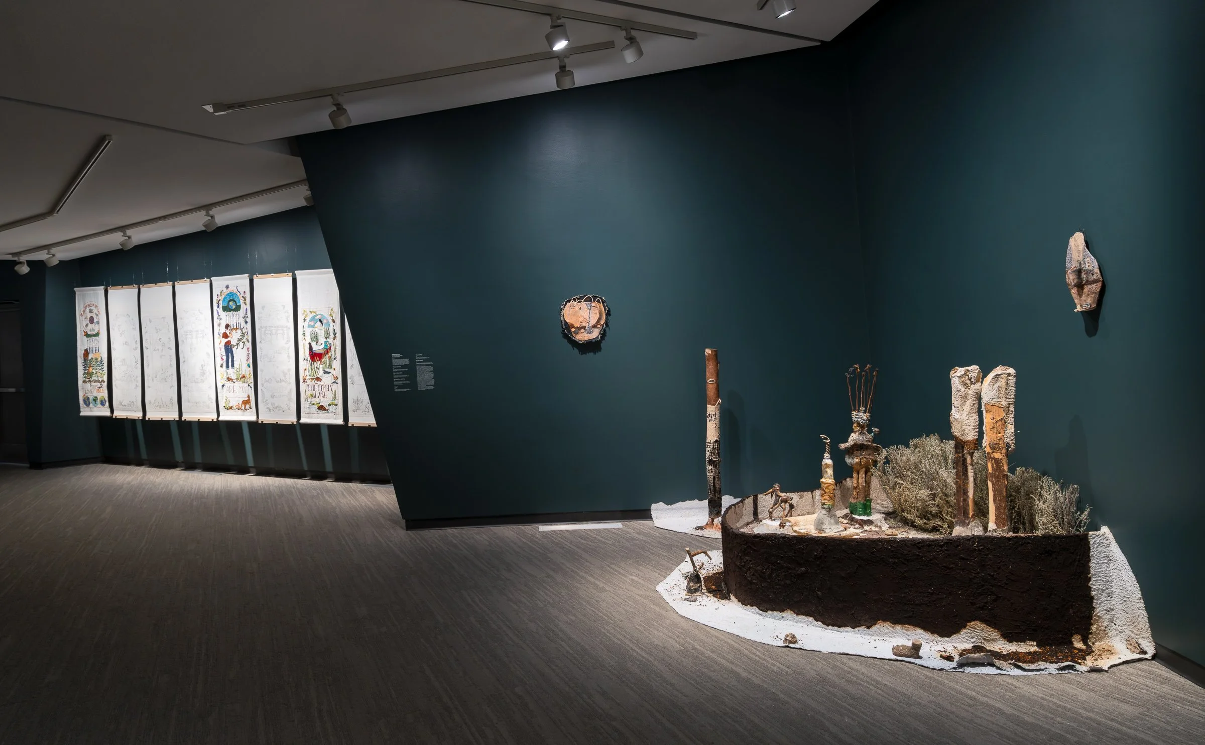  Installation view,  Entwined , December 5, 2025—March 15, 2026, Contemporary Calgary. Photo by Blaine Campbell.  