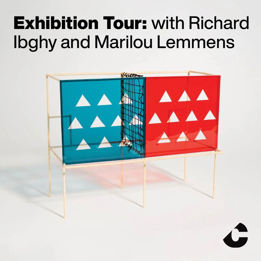 Exhibition Tour with Richard Ibghy and Marilou Lemmens