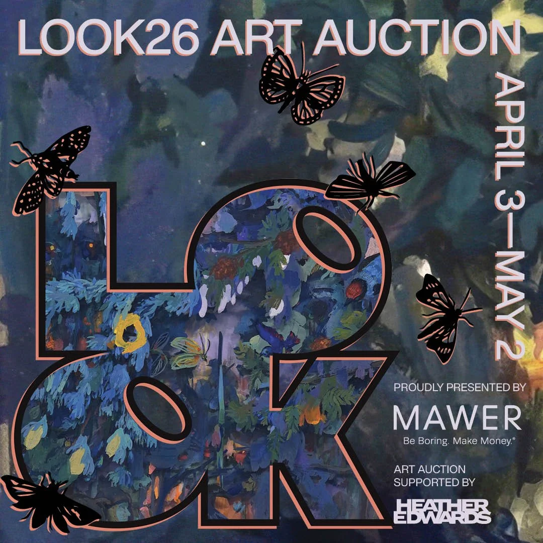Contemporary Calgary Launches LOOK26 Art Auction Featuring More Than 80 Works by Leading Canadian and International Artists 