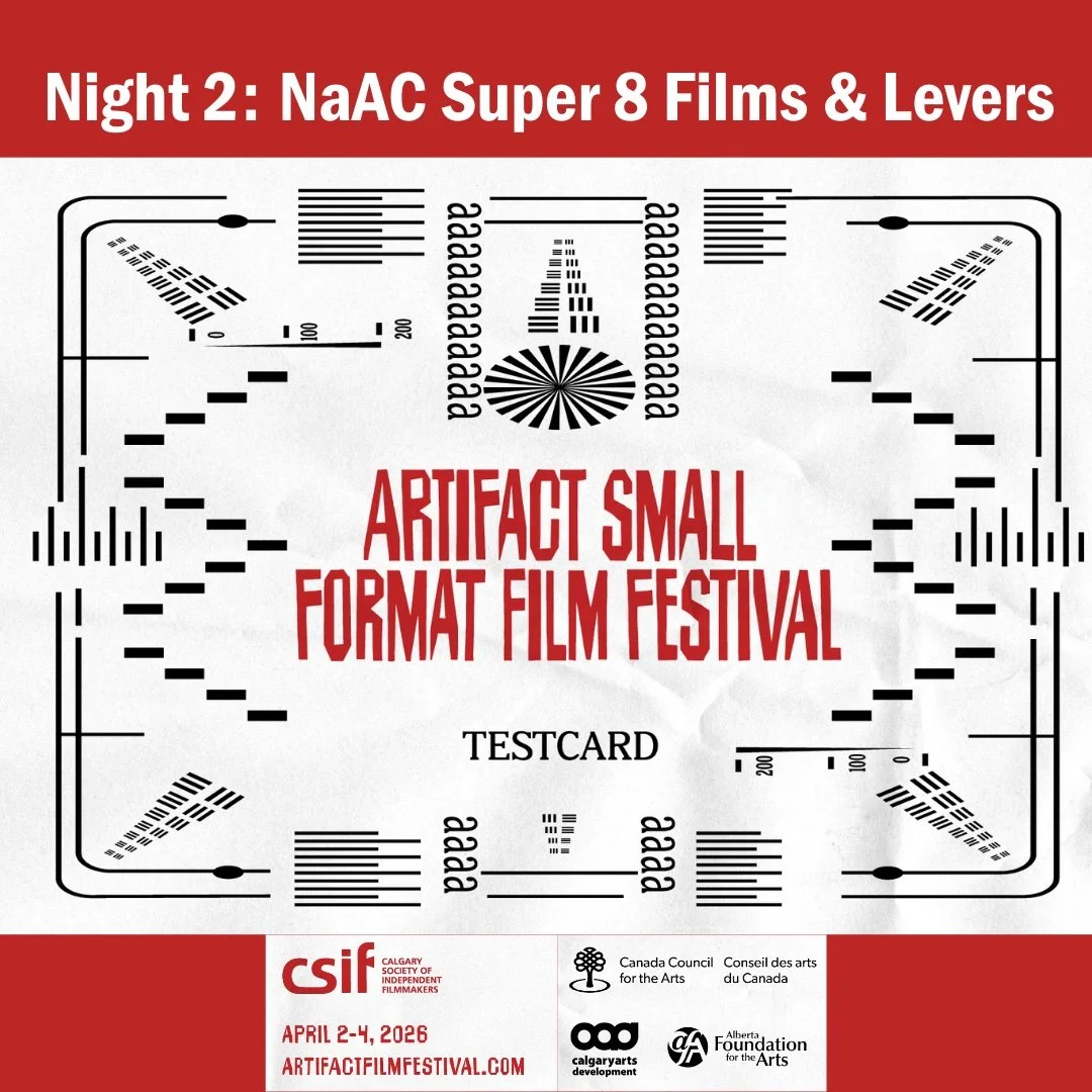 Artifact Small Format Film Festival – Night 2: Levers directed by Rhayne Vermette