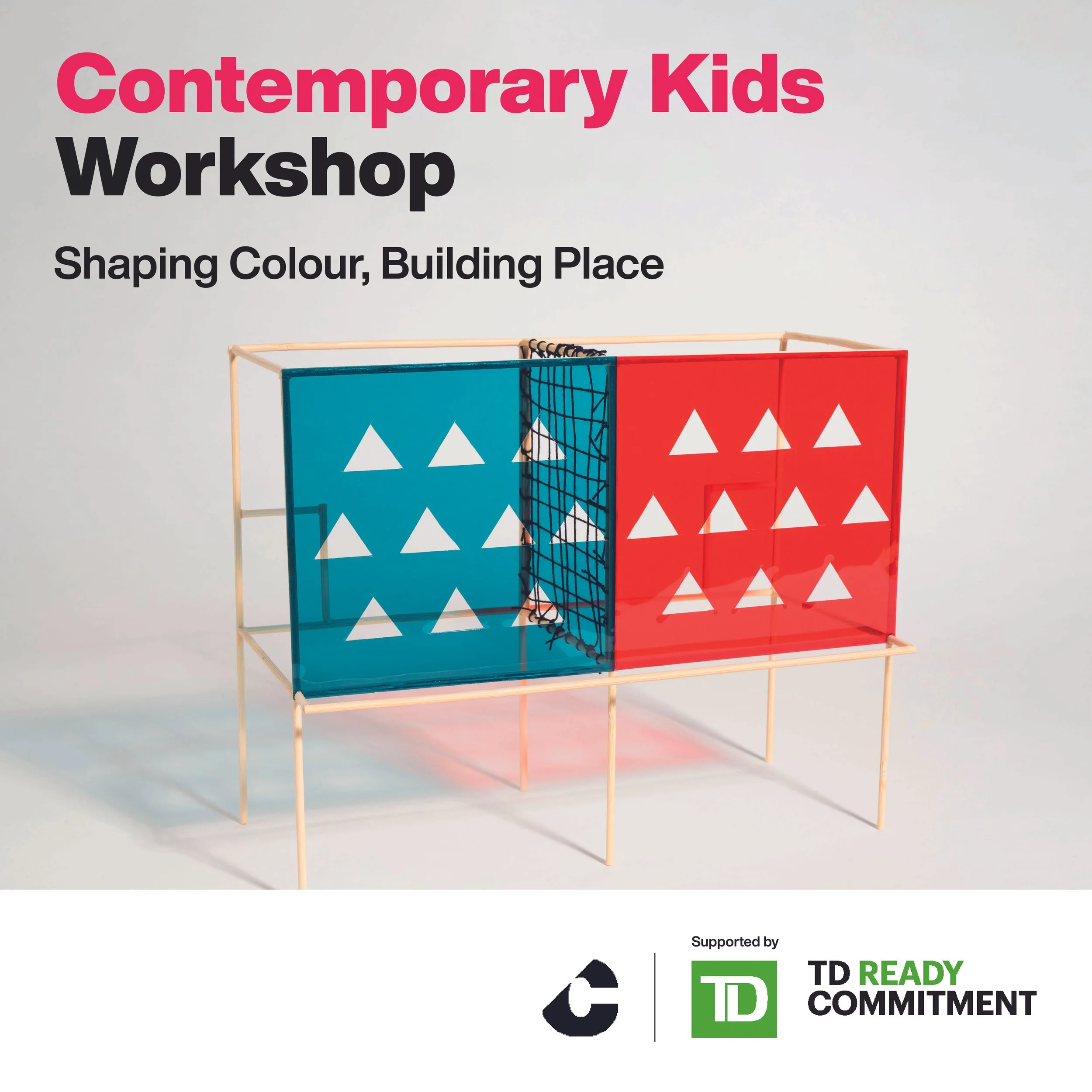 Contemporary Kids: Shaping Colour, Building Place