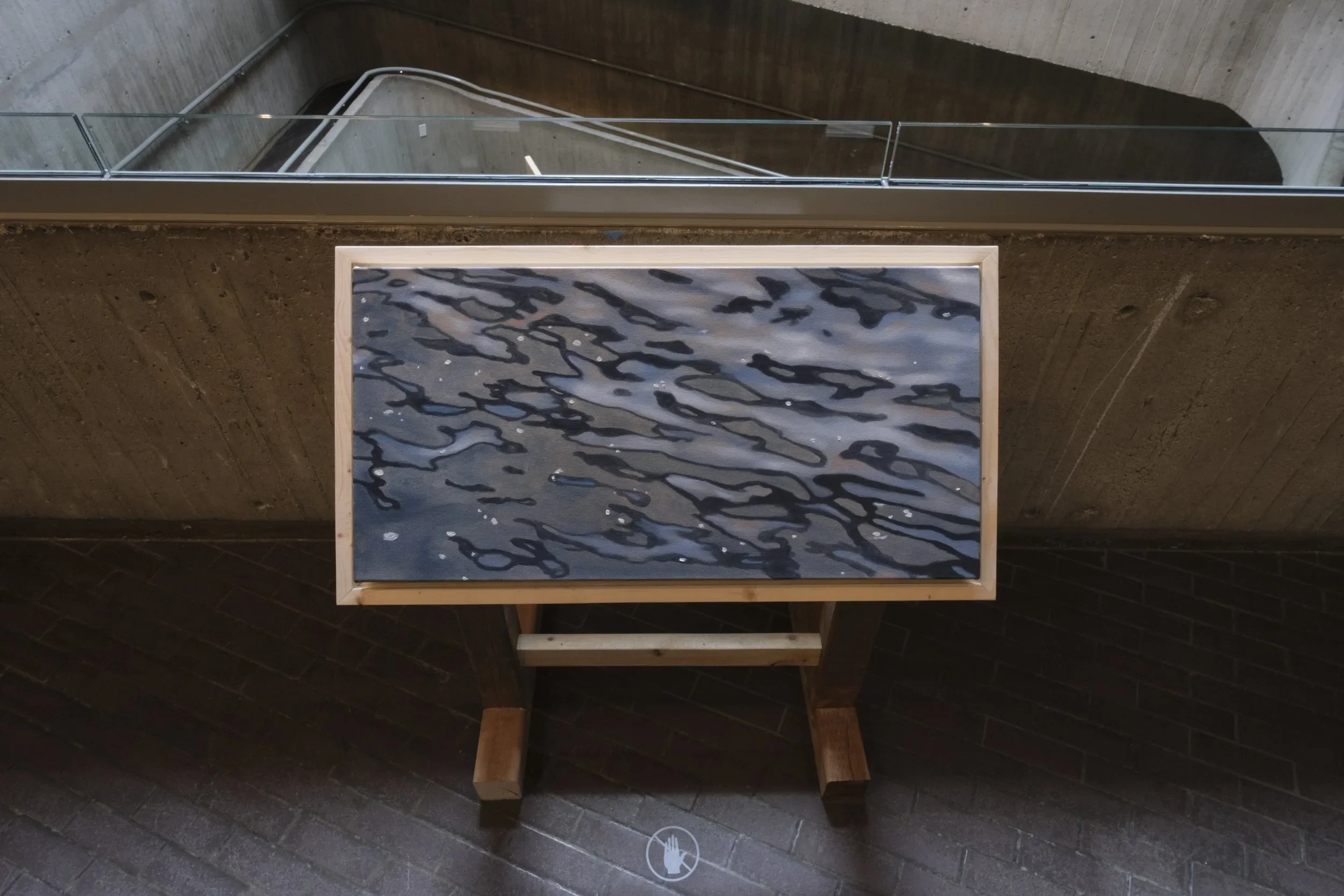  Installation view,  Lauren Crazybull: Wish you were here . February 20—November 2, 2025, Contemporary Calgary. Cover photo by Victoria Cimolini. 