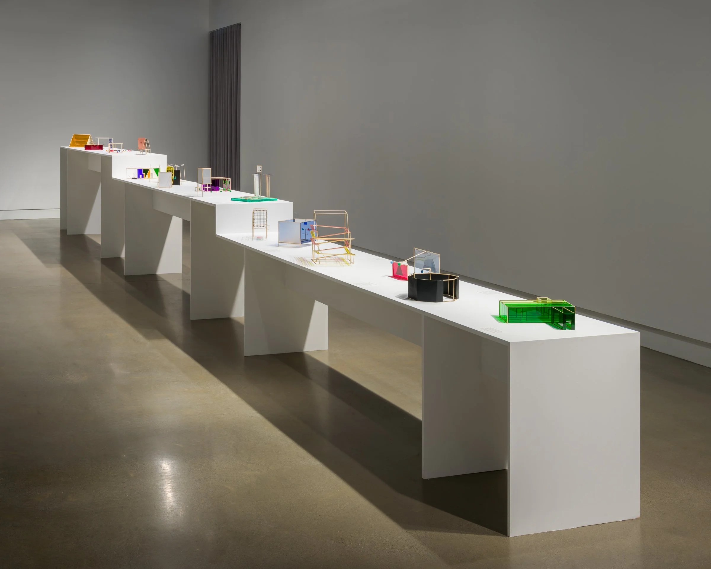  Installation view, Richard Ibghy &amp; Marilou Lemmens:  Stacking Crates to Reach a Banana , March 27—August 16, 2026, Contemporary Calgary. Photo by Blaine Campbell.  