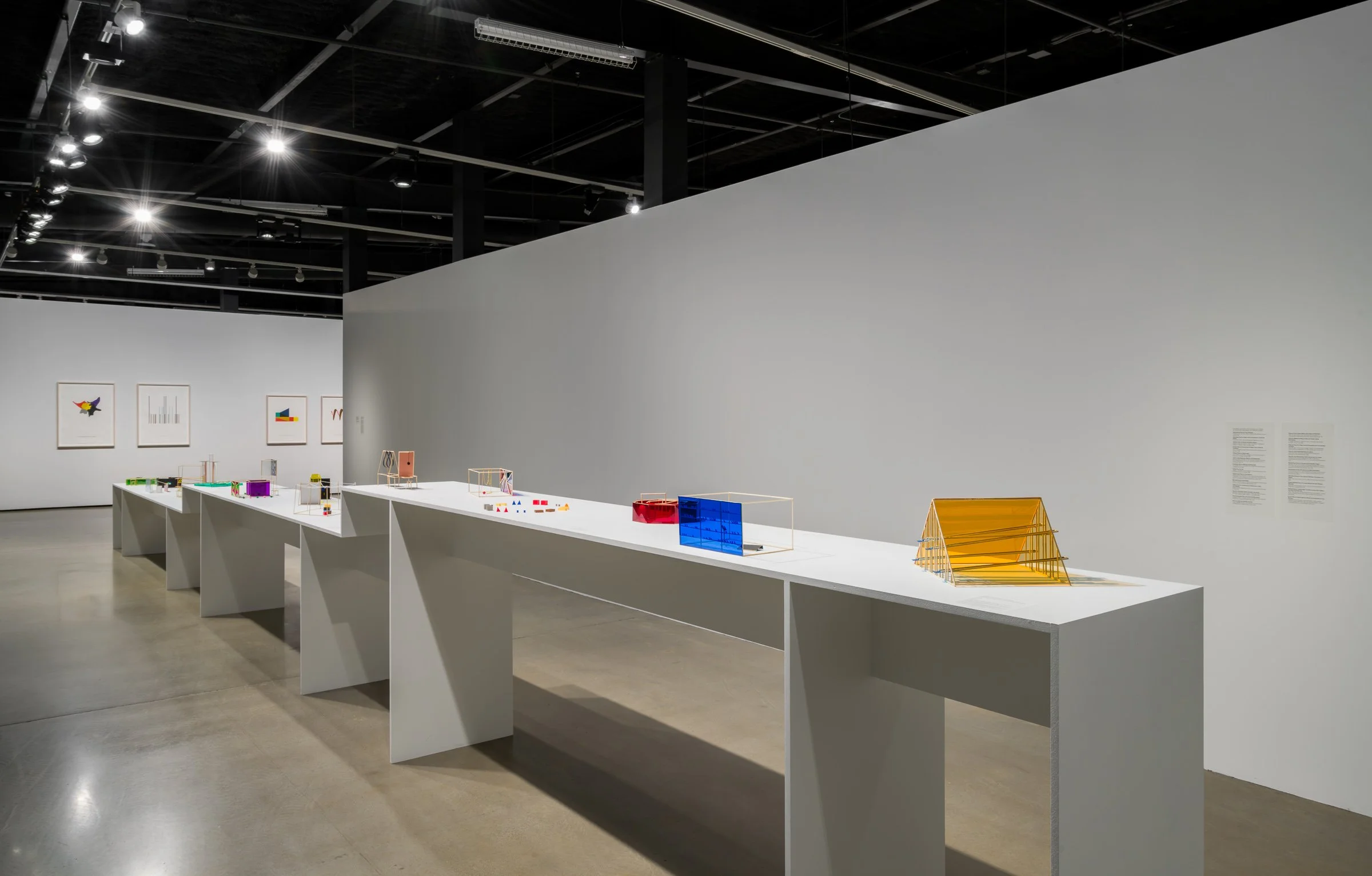  Installation view, Richard Ibghy &amp; Marilou Lemmens:  Stacking Crates to Reach a Banana , March 27—August 16, 2026, Contemporary Calgary. Photo by Blaine Campbell.  