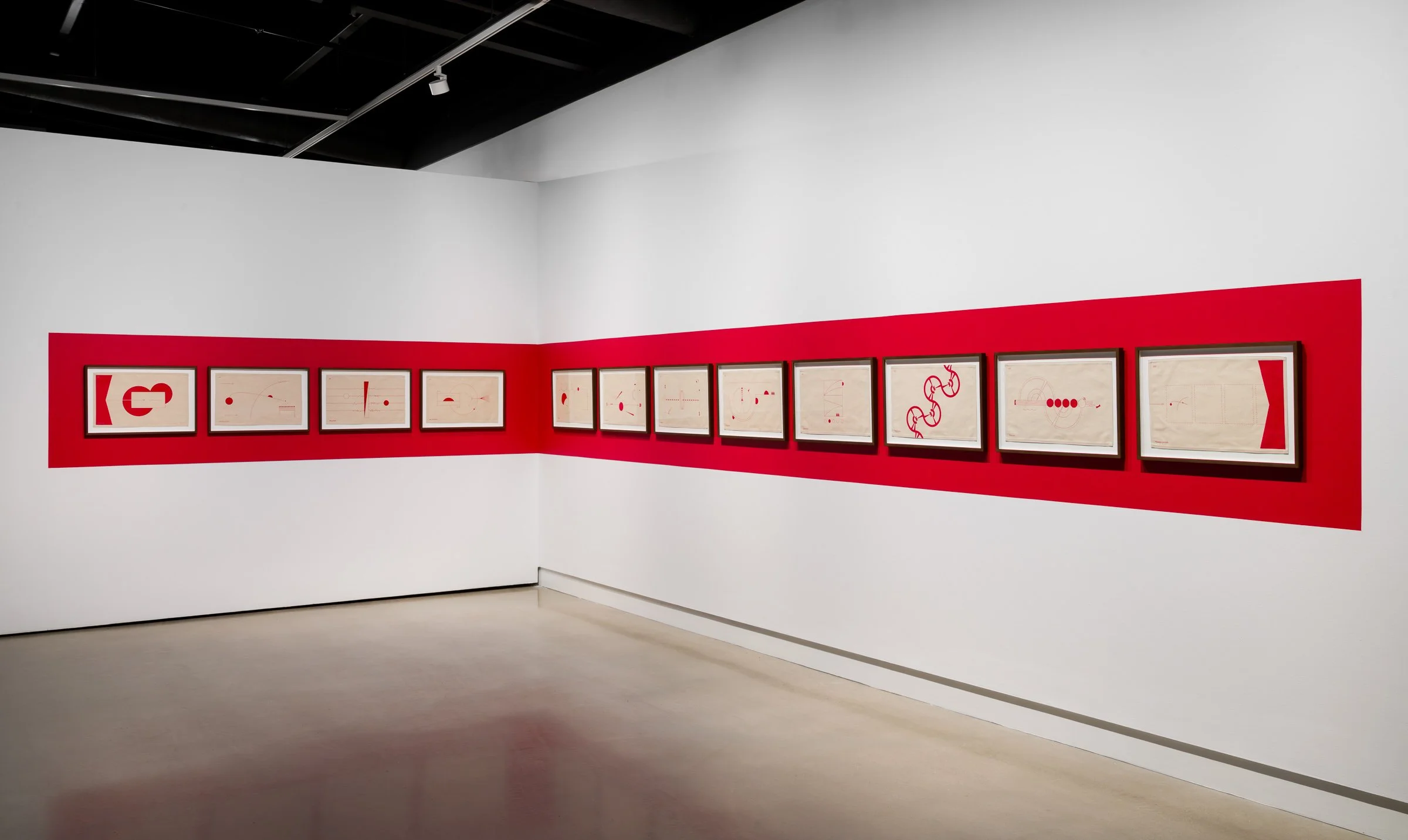  Installation view,  Erdem Taşdelen: Wounded in Three Acts , March 27—August 16, 2026, Contemporary Calgary. Photo by Blaine Campbell.  