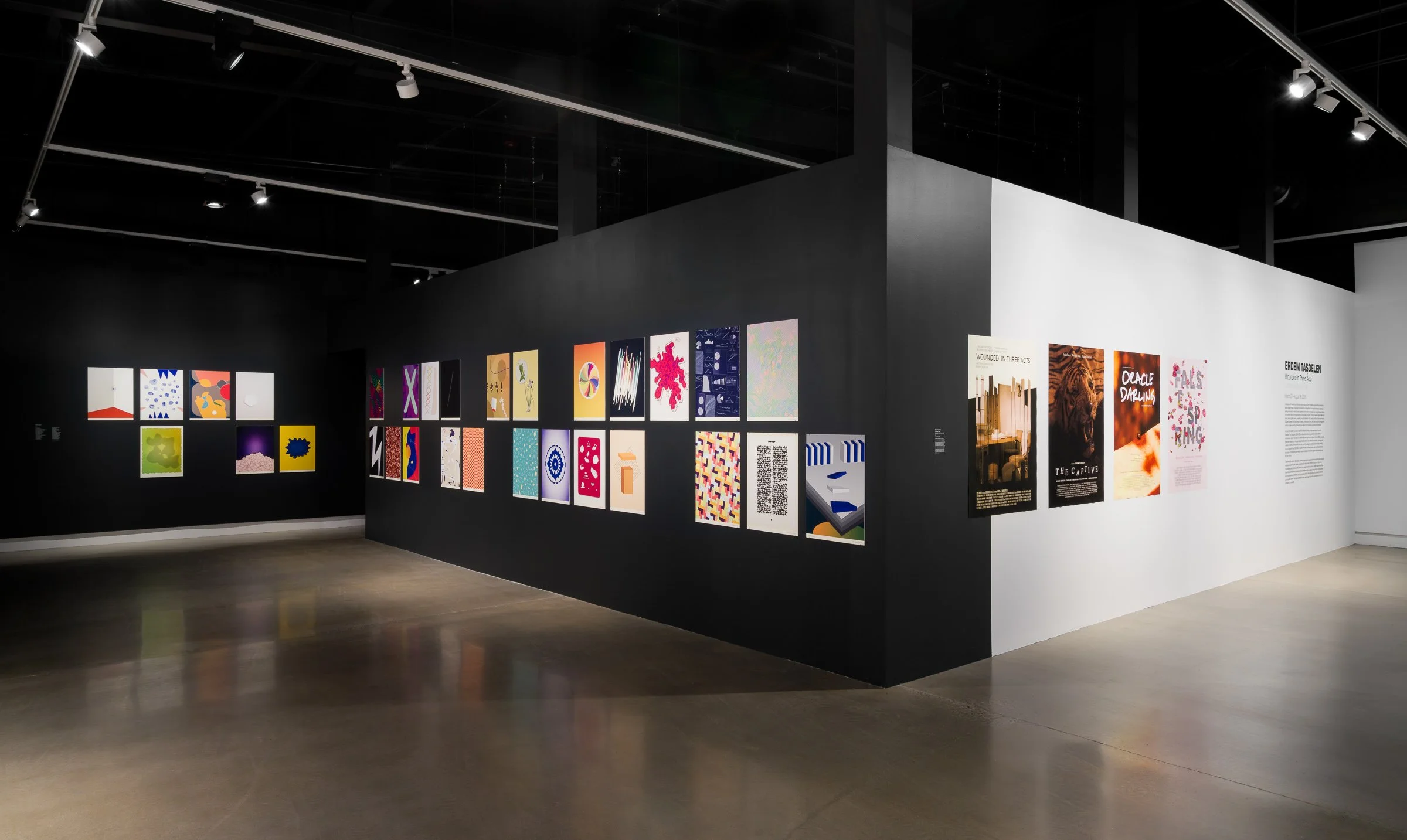  Installation view,  Erdem Taşdelen: Wounded in Three Acts , March 27—August 16, 2026, Contemporary Calgary. Photo by Blaine Campbell.  