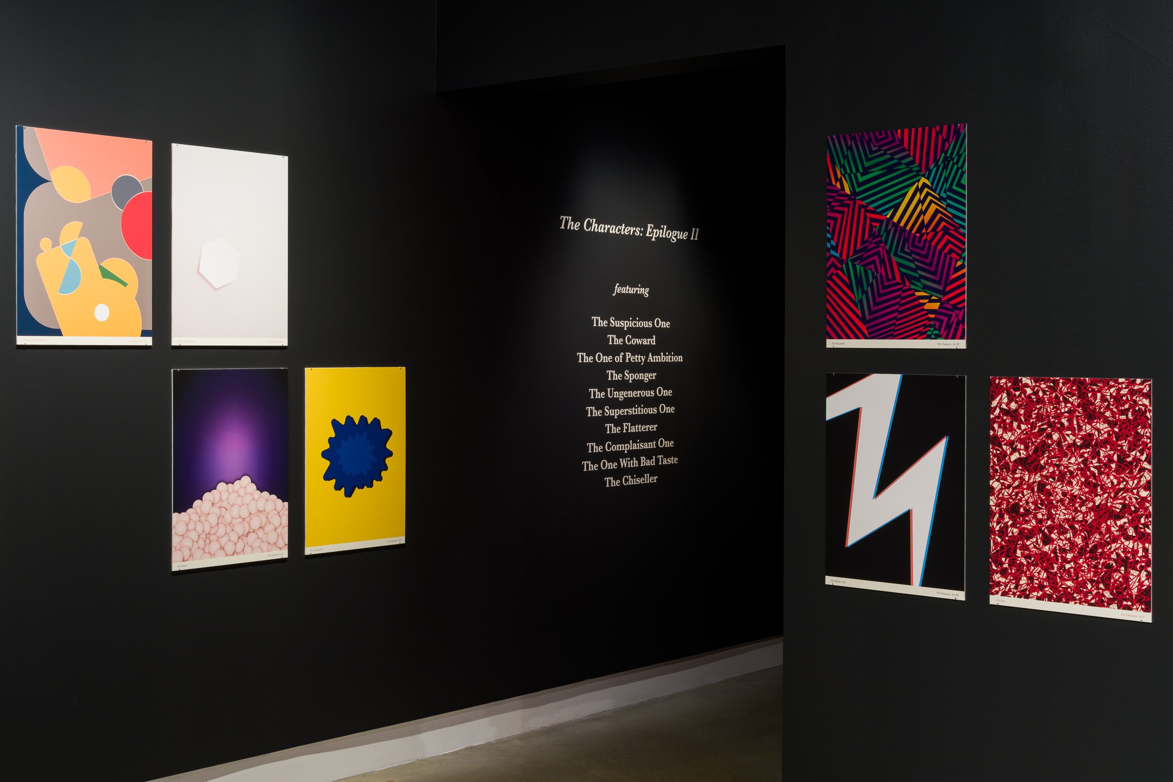  Installation view,  Erdem Taşdelen: Wounded in Three Acts , March 27—August 16, 2026, Contemporary Calgary. Photo by Blaine Campbell.  