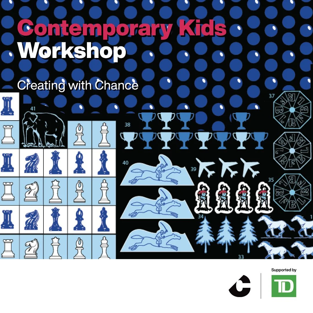 Contemporary Kids: Creating with Chance