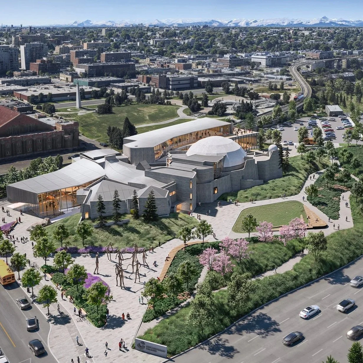 Building Canada strong by investing $40 million in the Contemporary Calgary Centennial Planetarium Transformation Project