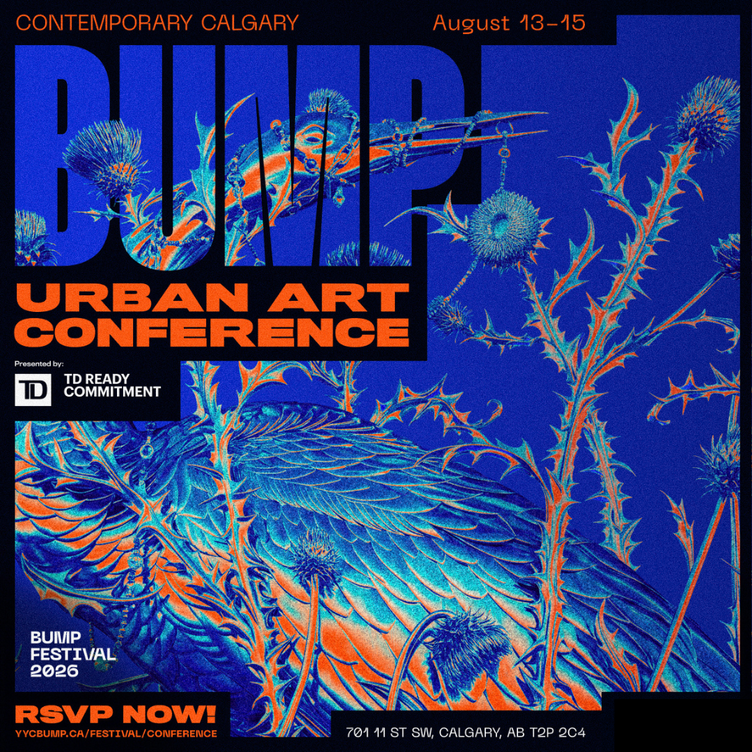 2026 BUMP Urban Art Conference