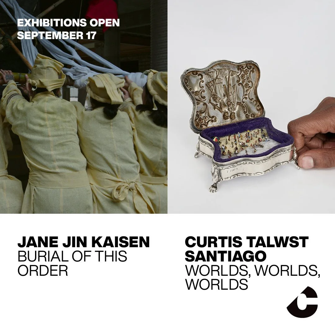 Exhibition Opening | Curtis Talwst Santiago + Jane Jin Kaisen