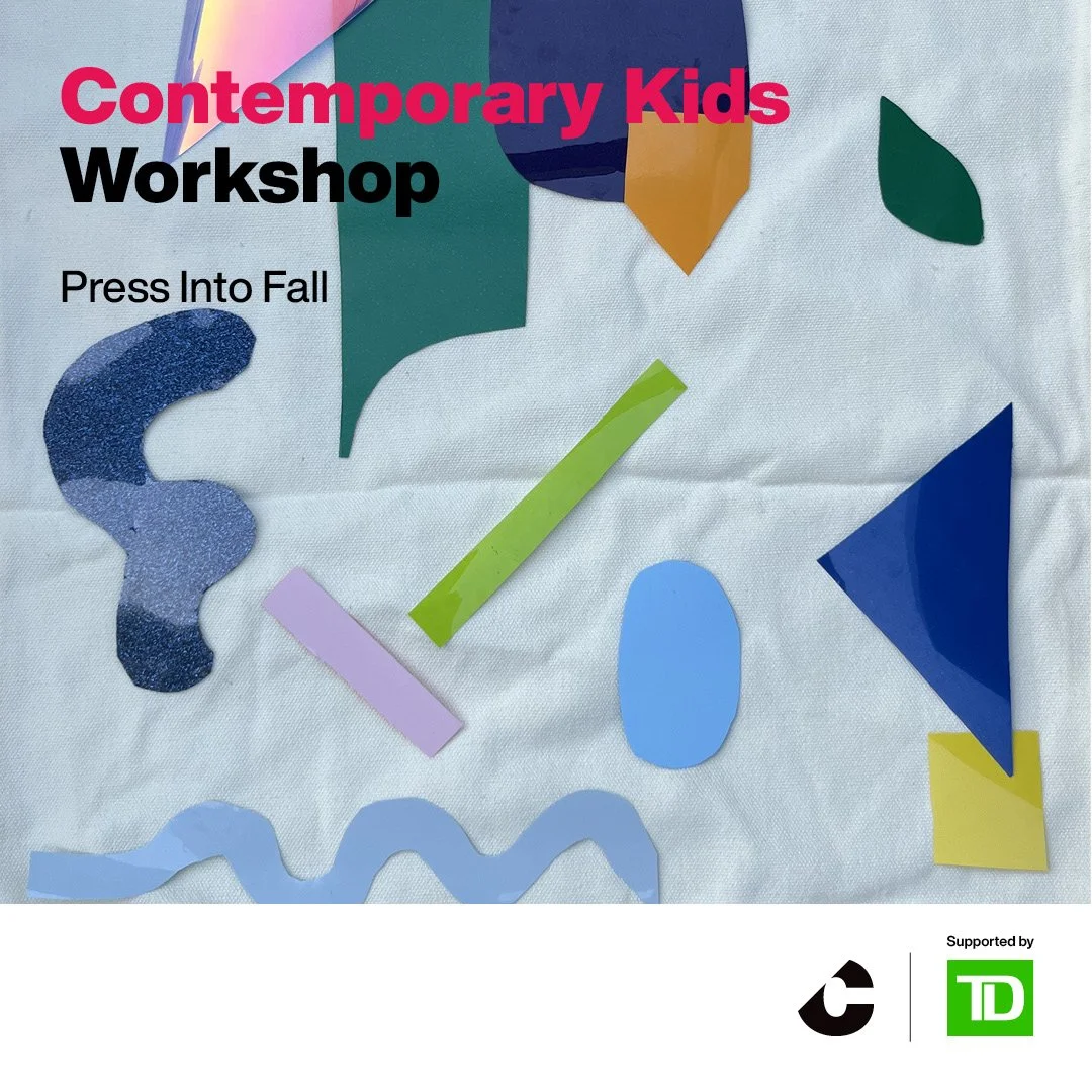 Contemporary Kids: Press Into Fall