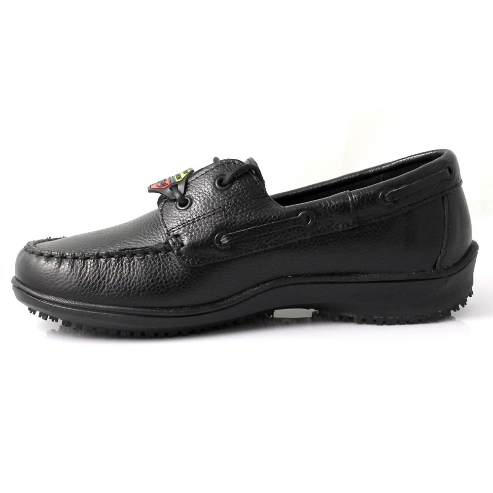 靴 SOPHNET. LEATHER BOAT SHOES BLACK/27.5cm SOPHNET. LEATHER BOAT SHOES BLACK/27.5cm