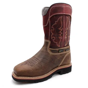 Galeno 9460-25 / Men's Square Toe Boots — Laforst Shoes