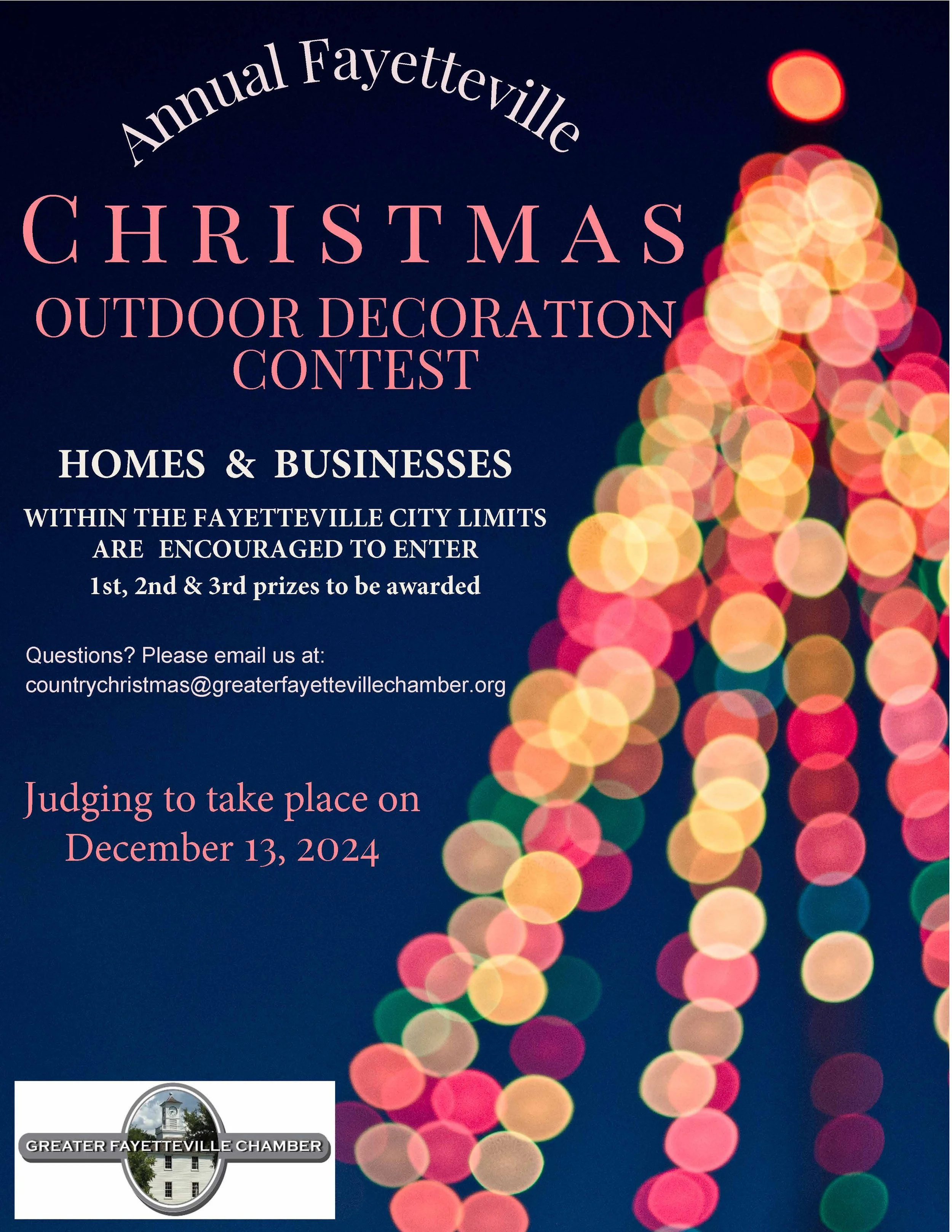 Christmas Decorating Contest