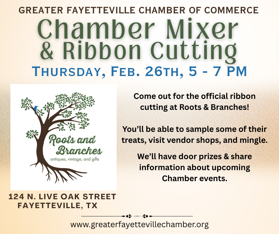 Ribbon Cutting & Chamber Mixer