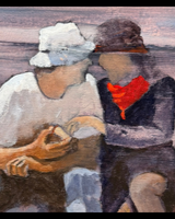 Art Exhibit: Faces &amp; Places - Mike Clann