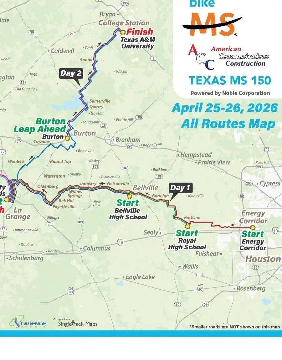 MS150 in Fayetteville