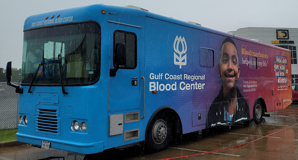 Blood Drive on the Square