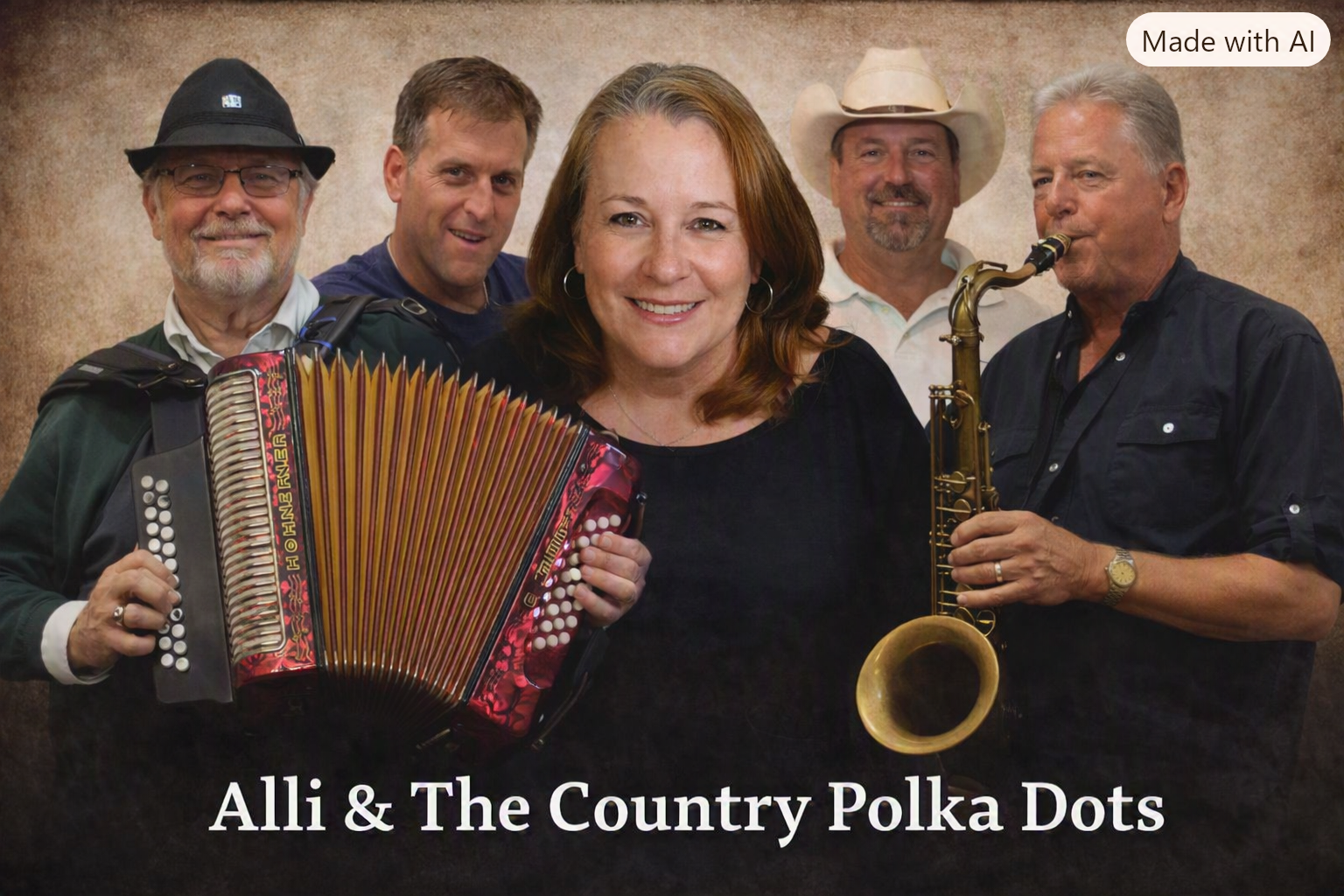 2nd Sunday Polka Dance - Alli &amp; the Country Polka Dots