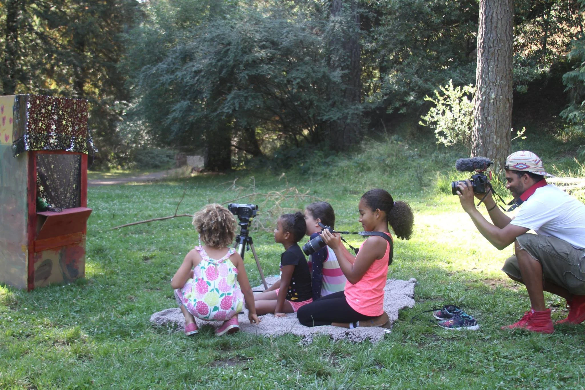 JUNE 24-28 ~ Theatre + Performing Arts +Filmmaking ~ Tilden Regional Park