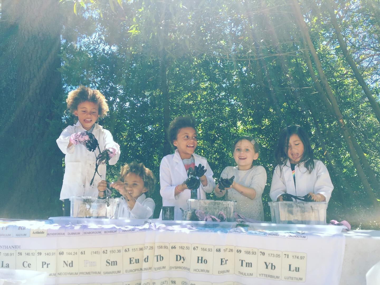 Exploring the physical properties of substances that are either magnetic or non-magnetic at The Perigee&rsquo;s Camp Chemistry last summer. 
🍃
I love experience oriented science and in the later years continuing to develop the same base concepts suc