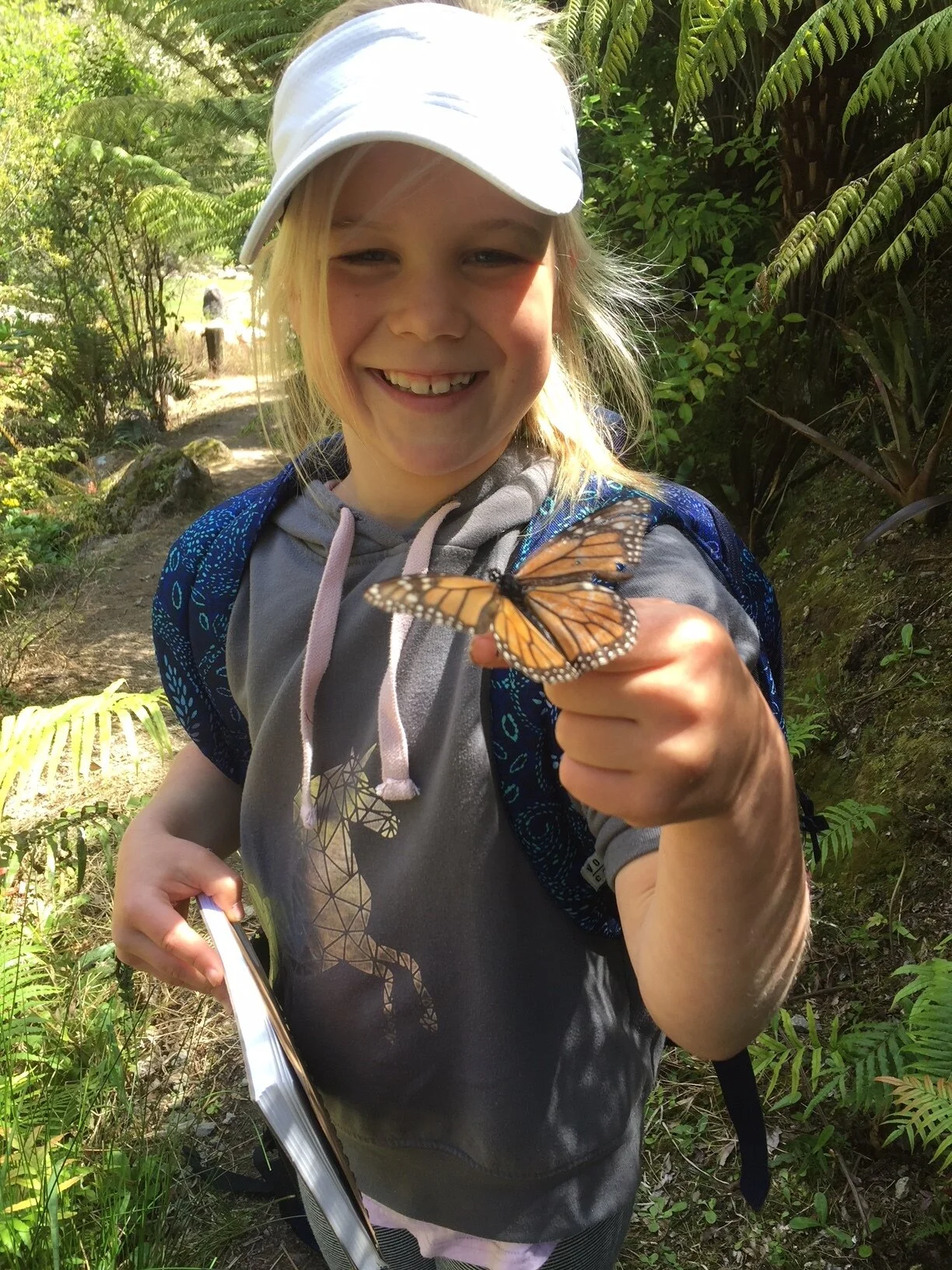 Livvy and Monarch.JPG