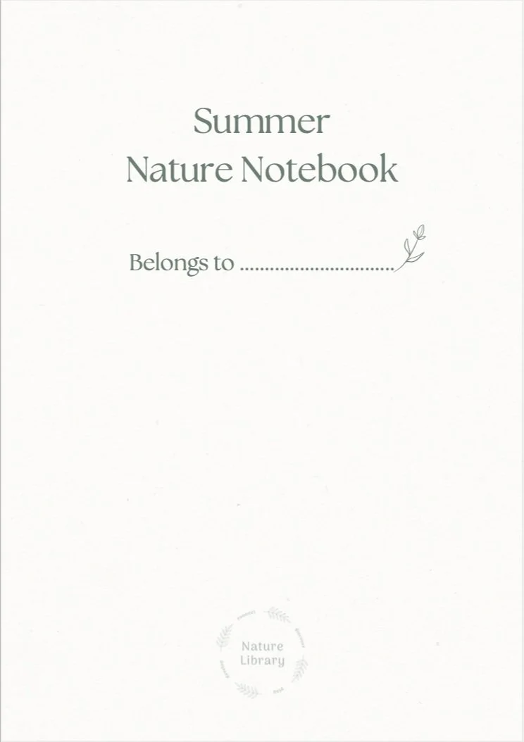 Free Printable Summer Nature Notebook