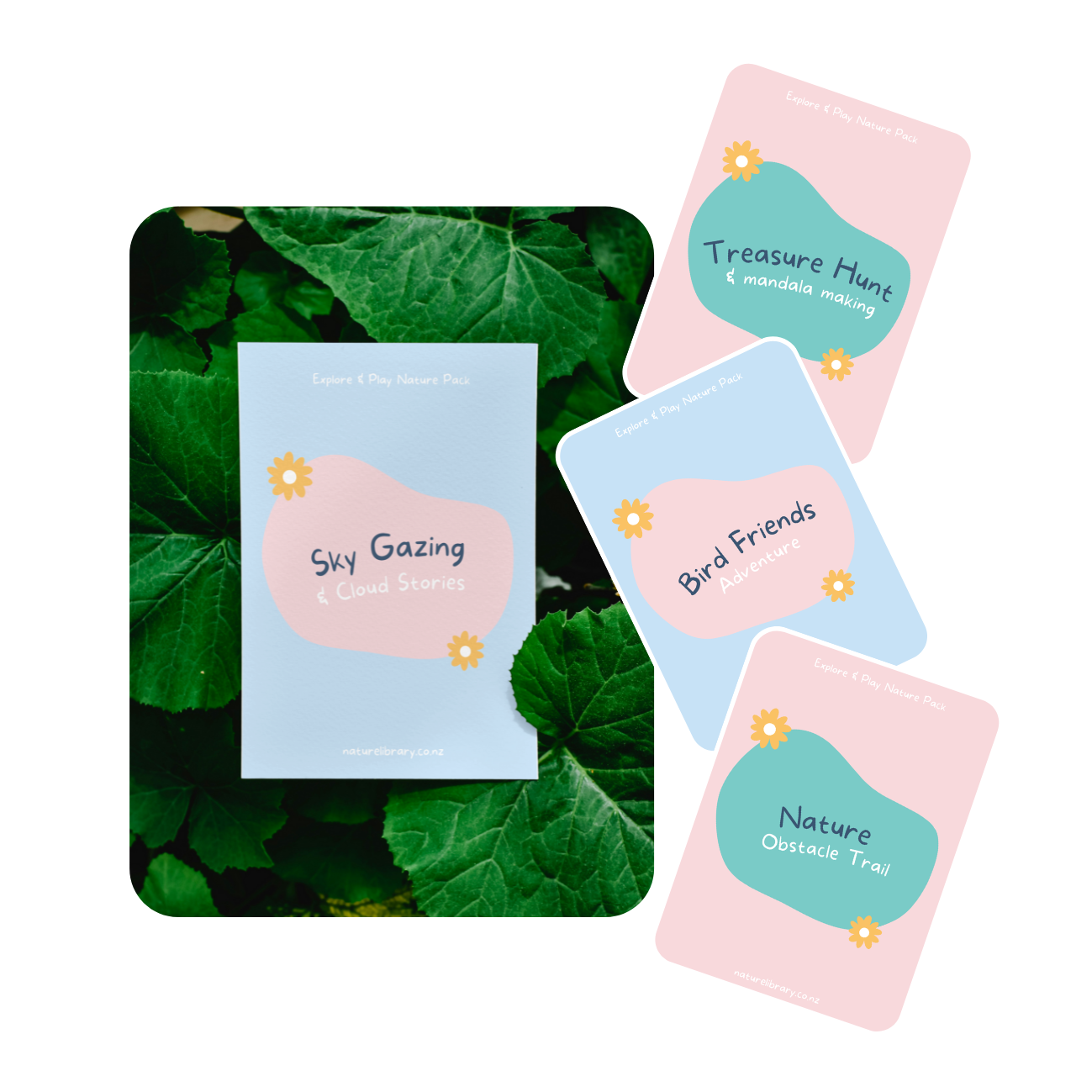 Explore & Play Nature Packs - Printed and Digital Downloadable — Nature ...