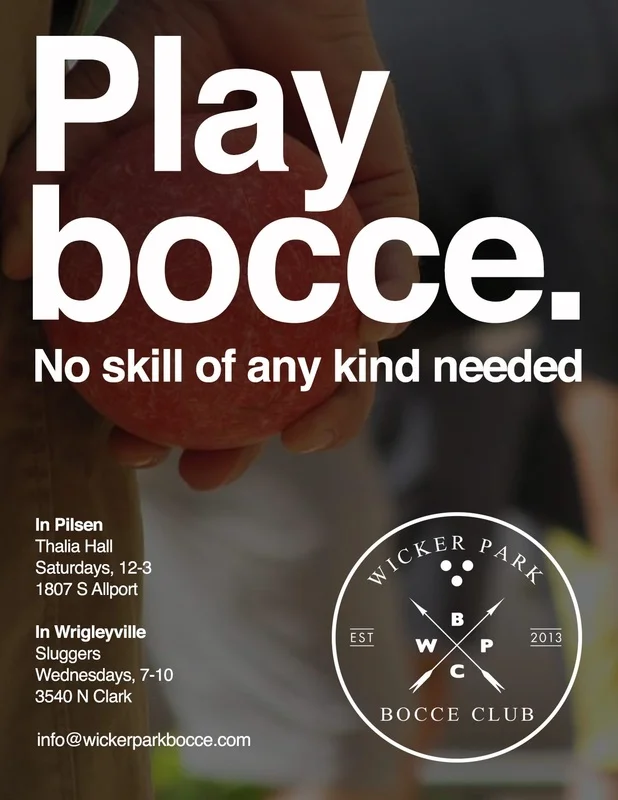 Bocce Ball in the Hall