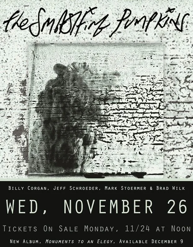 The Smashing Pumpkins Ticket Auction