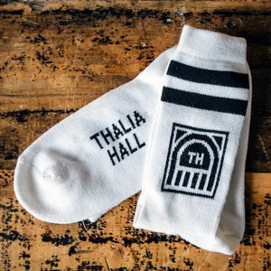 Classic Logo Socks - White