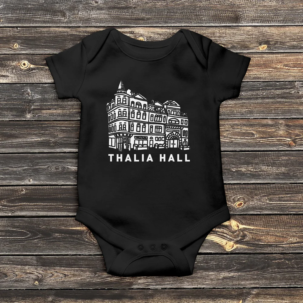 Thalia Hall Baby Onesie
