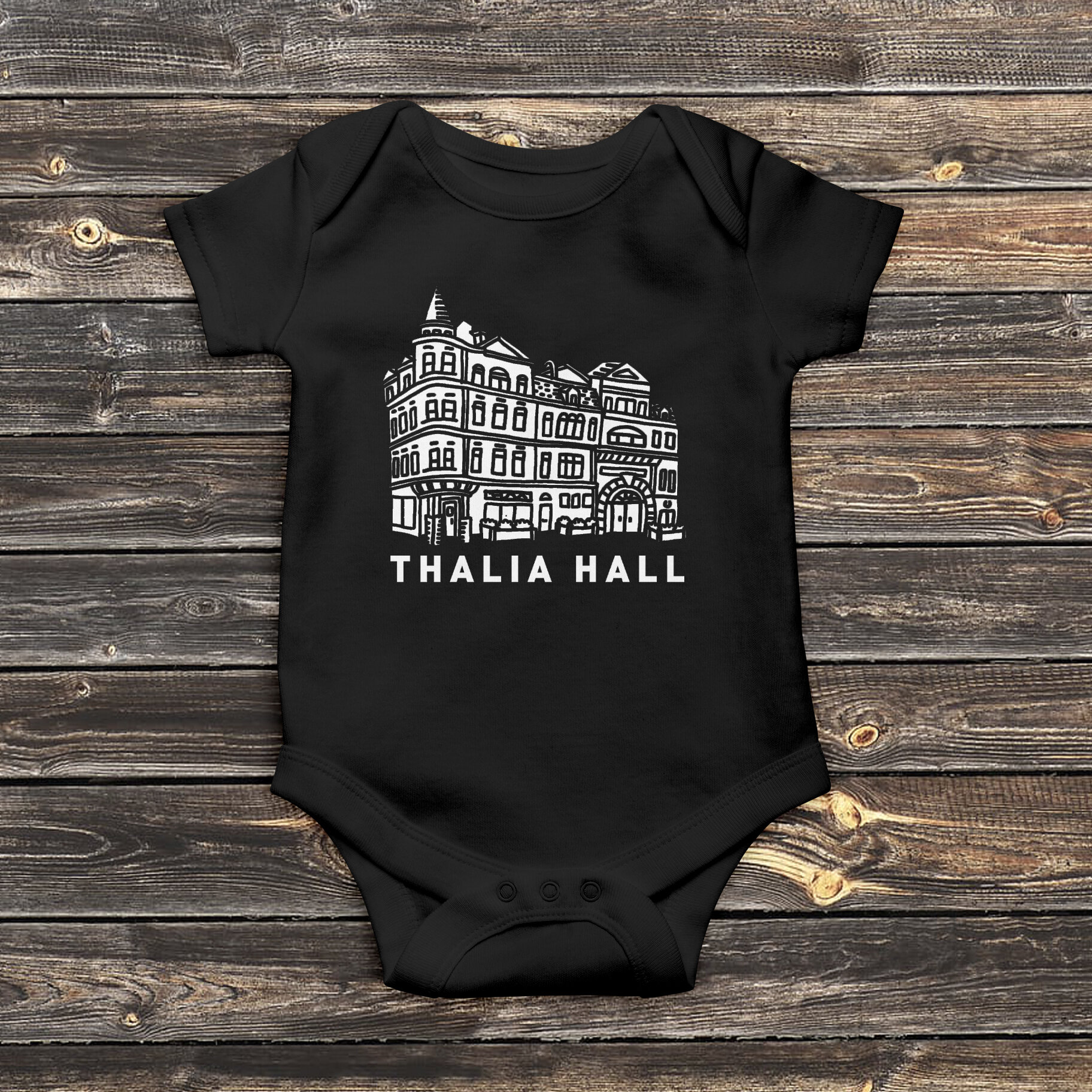 Thalia Hall Baby Onesie — Thalia Hall