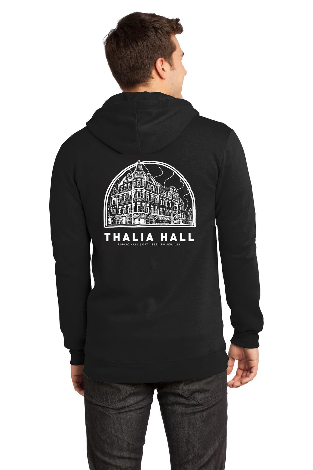 Zip Hoodie