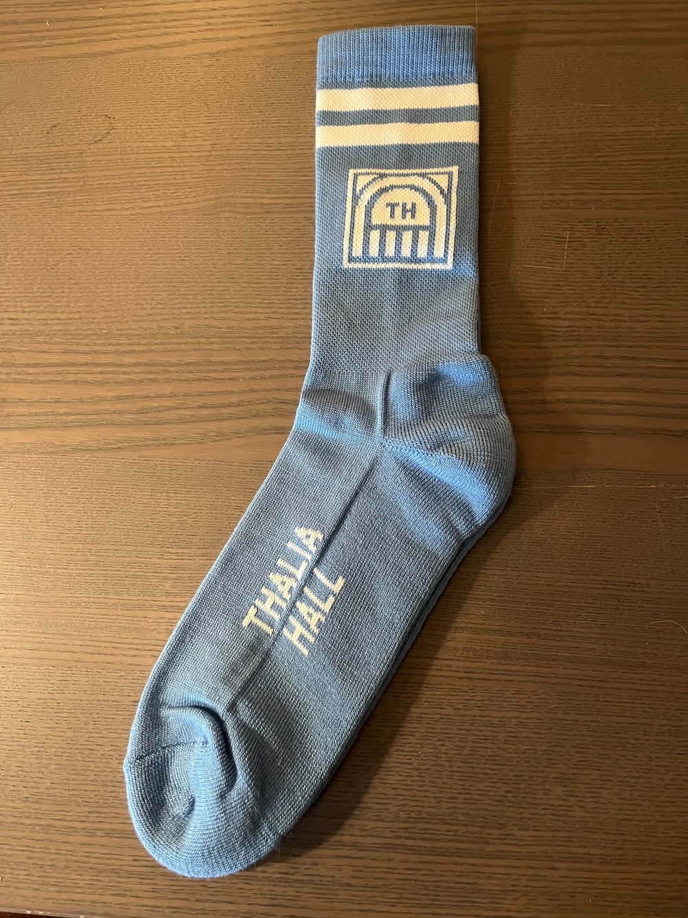 Classic Logo Socks - Light Blue