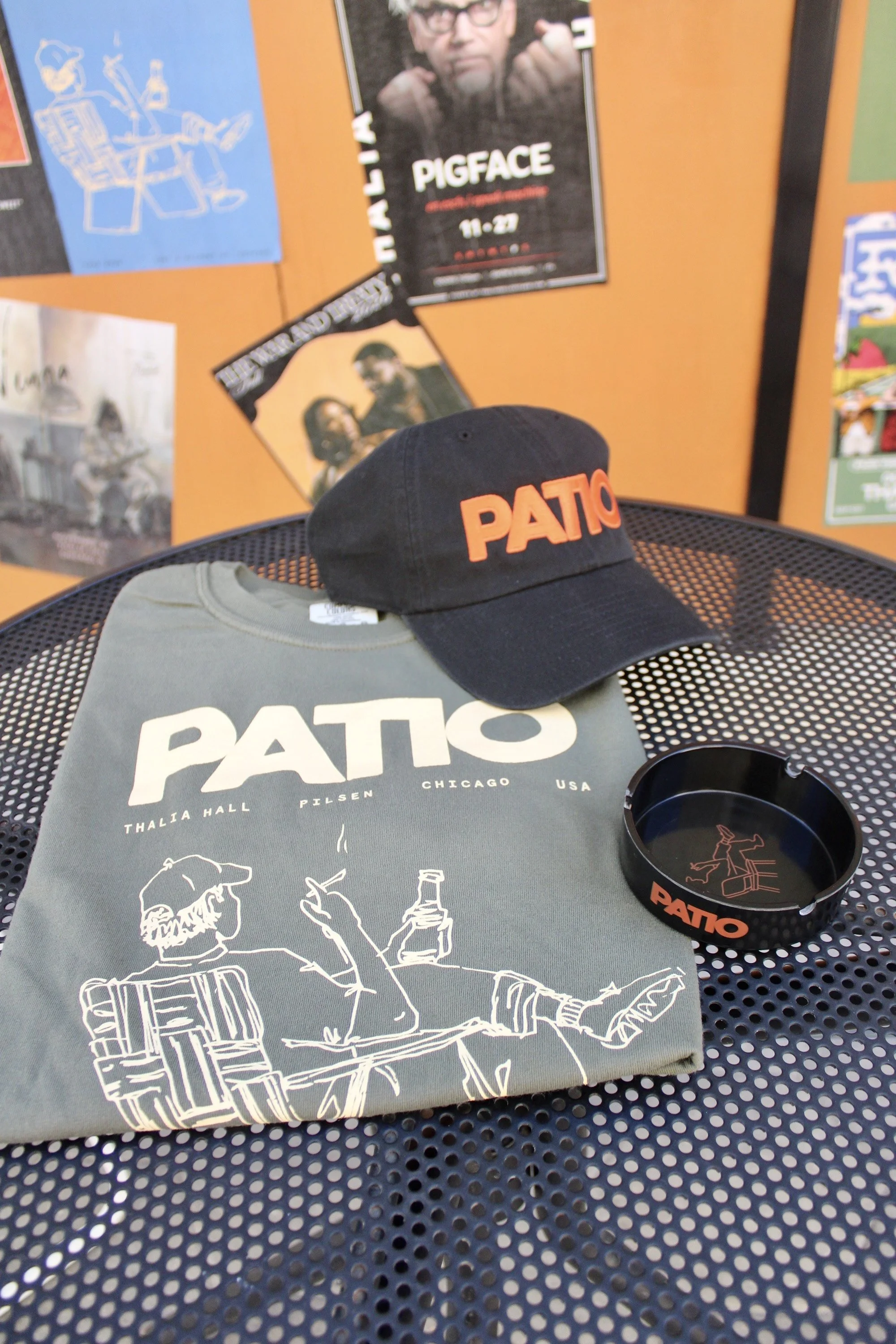 Tack Room Patio Merch Bundle