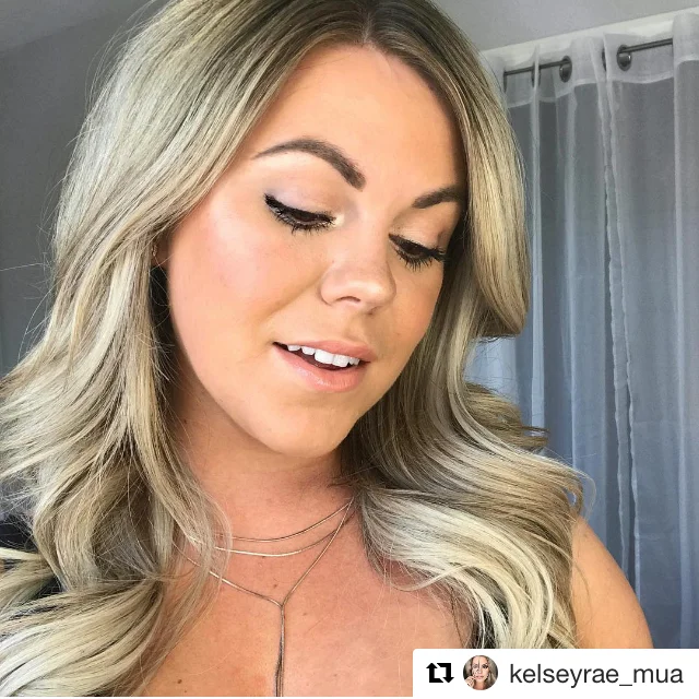 Kelsey Rae's Go To Summer Makeup Tutorial