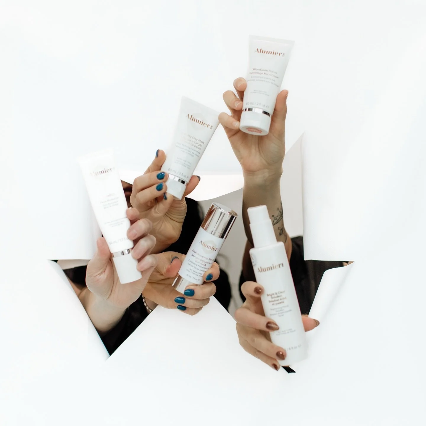 Don&rsquo;t forget to stock up on your fav AlumierMD products at the clinic. We are holding 2025 prices until next week. (In-clinic only). 
.
.
#alumiermd #skincare #yxelocal