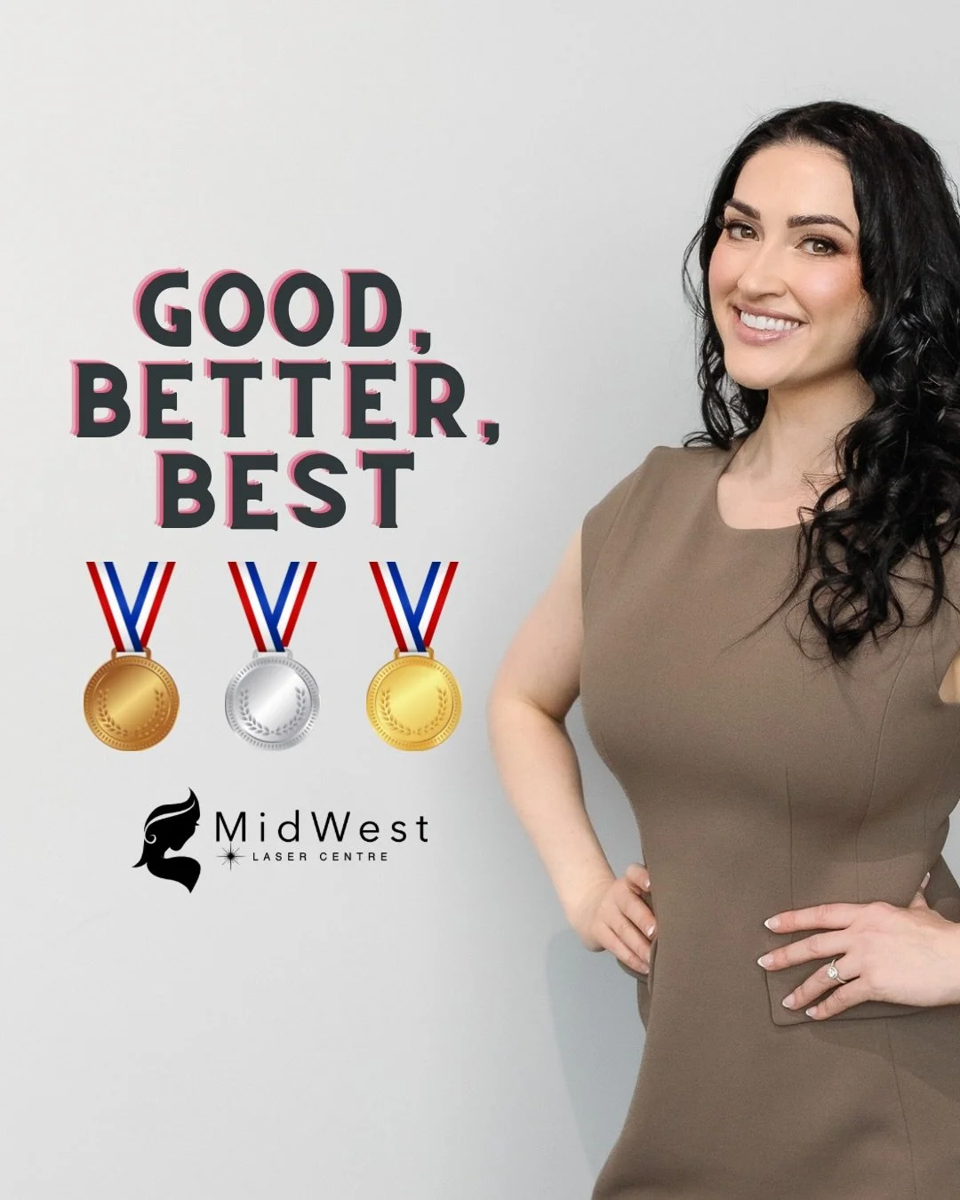 🥇 Get ready to shine with our Olympic-inspired skin treatments! We've got the bronze, silver, and gold plans to help you win big with Sofwave Ultrasound Skin Tightening and top-notch skincare. Get the winning formula for a glowing and youthful compl