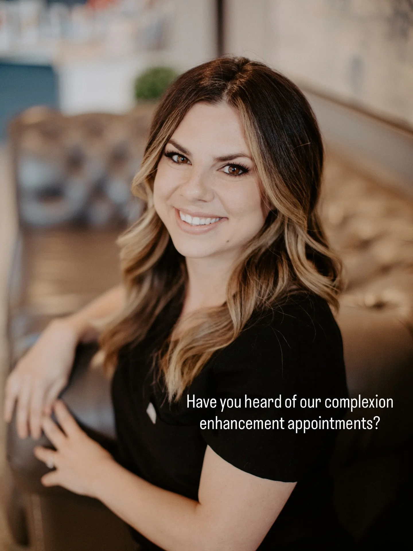 Unlock your natural glow! Join Leslie, our skilled laser tech and makeup artist, for a complimentary complexion enhancement appointment. You'll learn how to enhance your features and perfect your at-home routine with Glo Skin Makeup products that fee