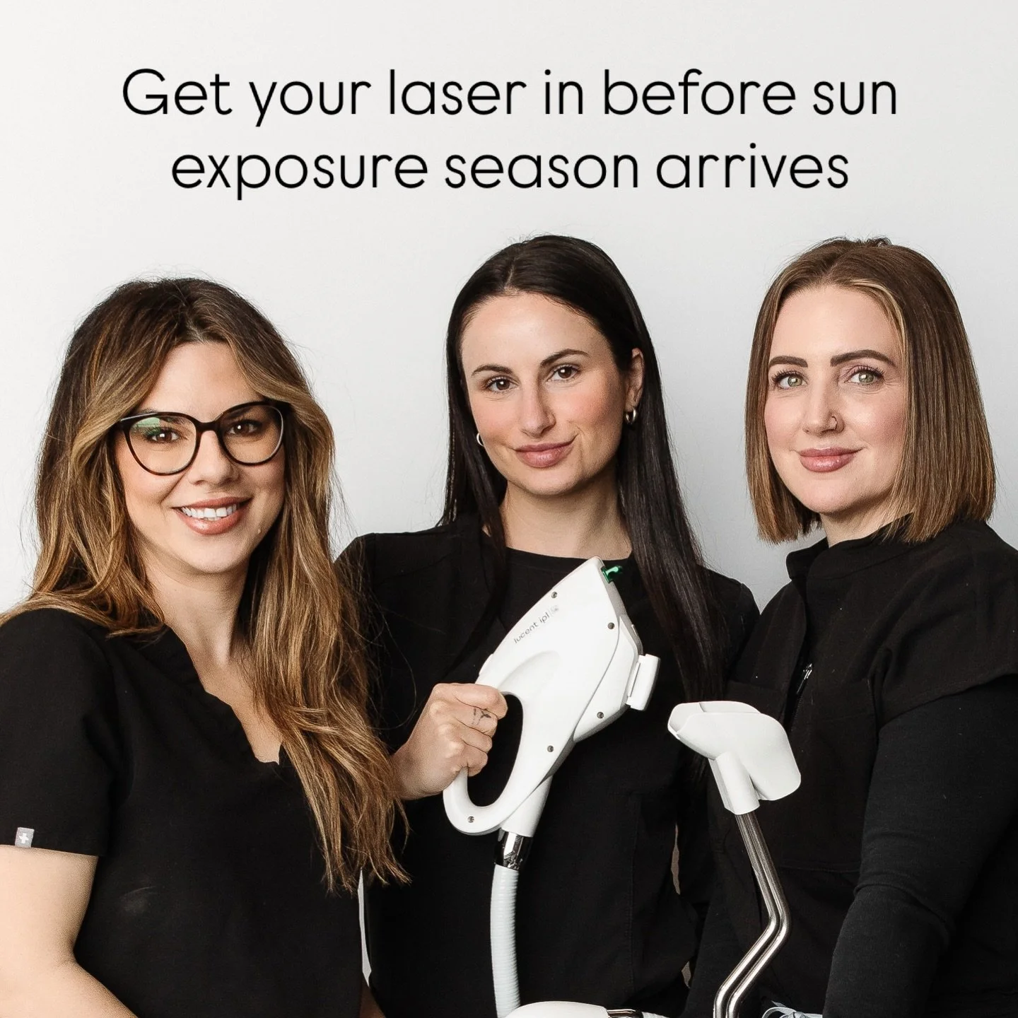 As we gear up for sunnier days, now is the perfect time to book your laser or IPL treatments. Here&rsquo;s why:

1️⃣ Maximize Effectiveness- Treatments work best on skin that hasn&rsquo;t been recently sun-exposed. The target is easier for the laser 
