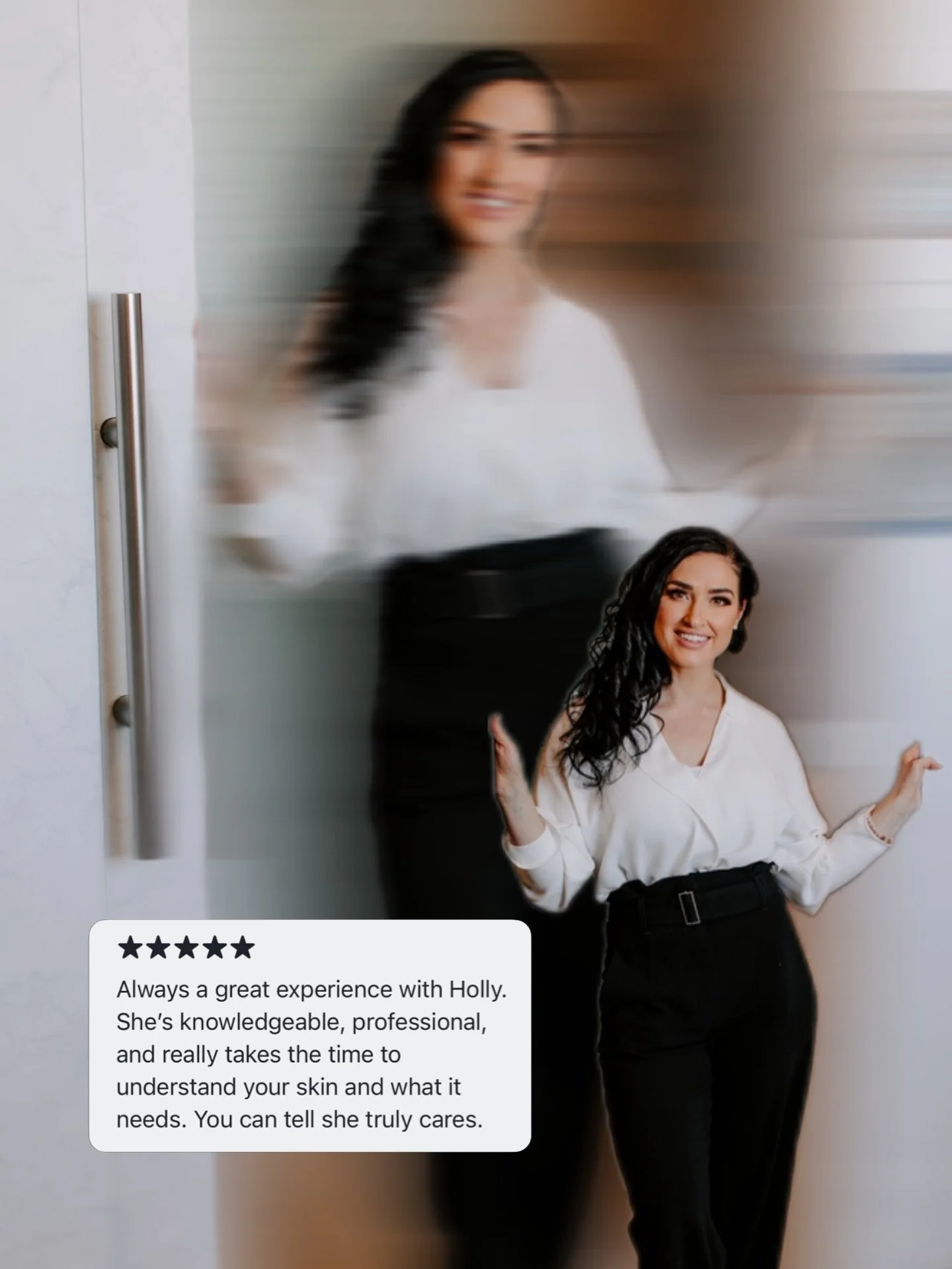 She truly is a gem 💎 
Visit @enhancedbyholly to learn more about the injectable side of MidWest and what a little poke can do to achieve your skin goals. 
.
.
#enhancedbyholly #cosmeticinjector #yxeinjector #yxemedspa