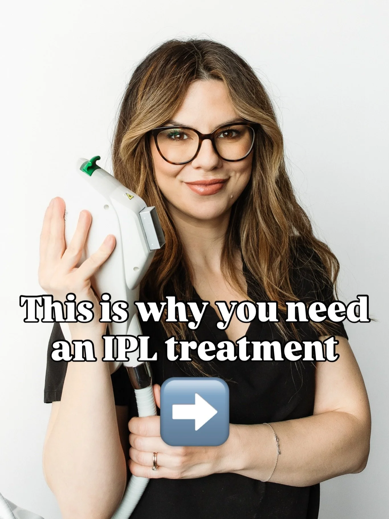 ✨ Say goodbye to pigmentation and redness with IPL! 

This incredible treatment uses broad spectrum light&mdash;**not a laser**&mdash;to gently target uneven skin tones. It&rsquo;s a **non-invasive** solution that effectively reduces pigmentation and