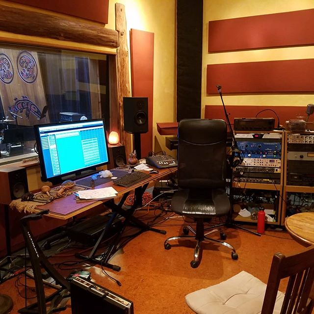 Back in my happy place at Deep Well Studio in Woodinville,  WA to finish the last 4 songs on my upcoming CD.  #jazz #producer #performer #composer #blues #localartist #musician #music #saxophone #keyboards #Seattle