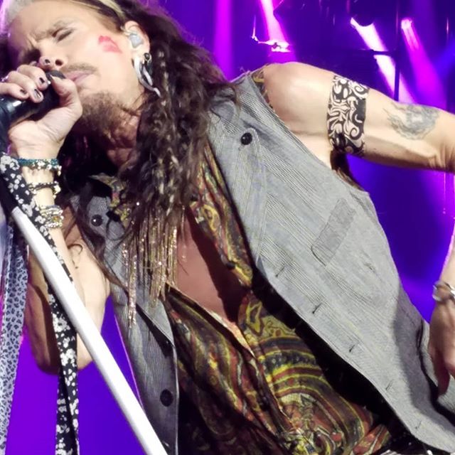 Steven Tyler still has it going on!