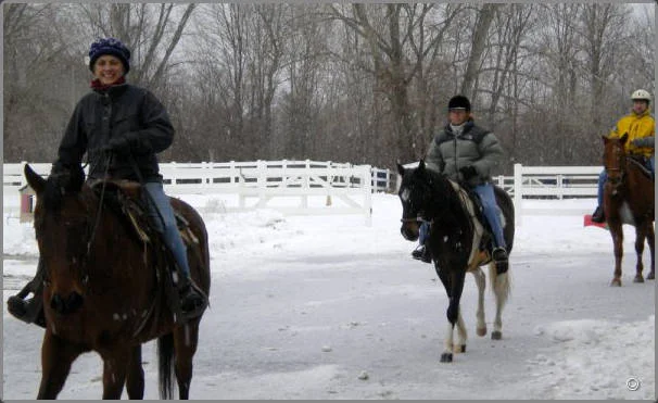 Trail Rides, any time of the year