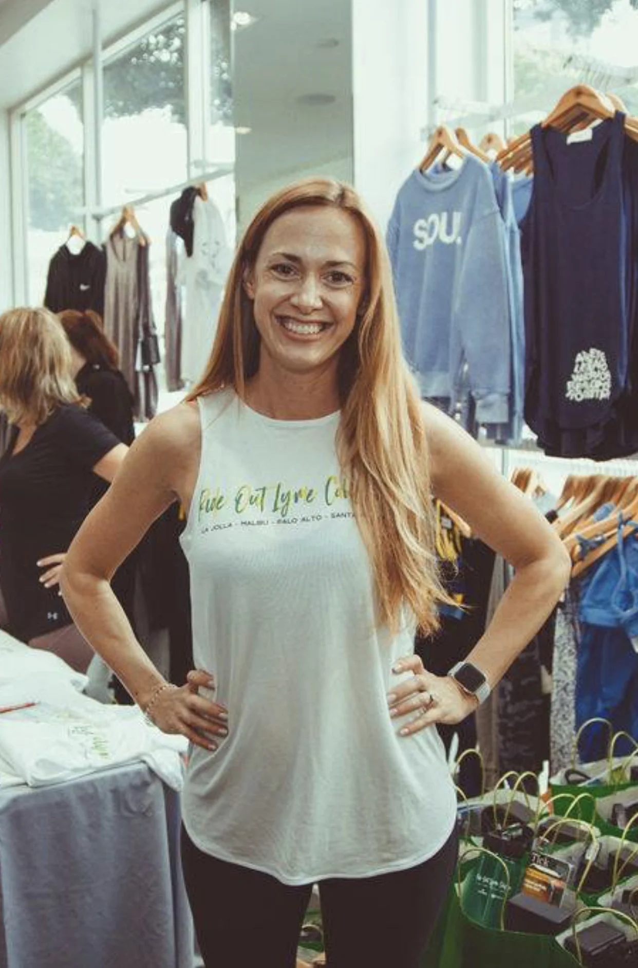 Ride Out Lyme California Tank by Peach