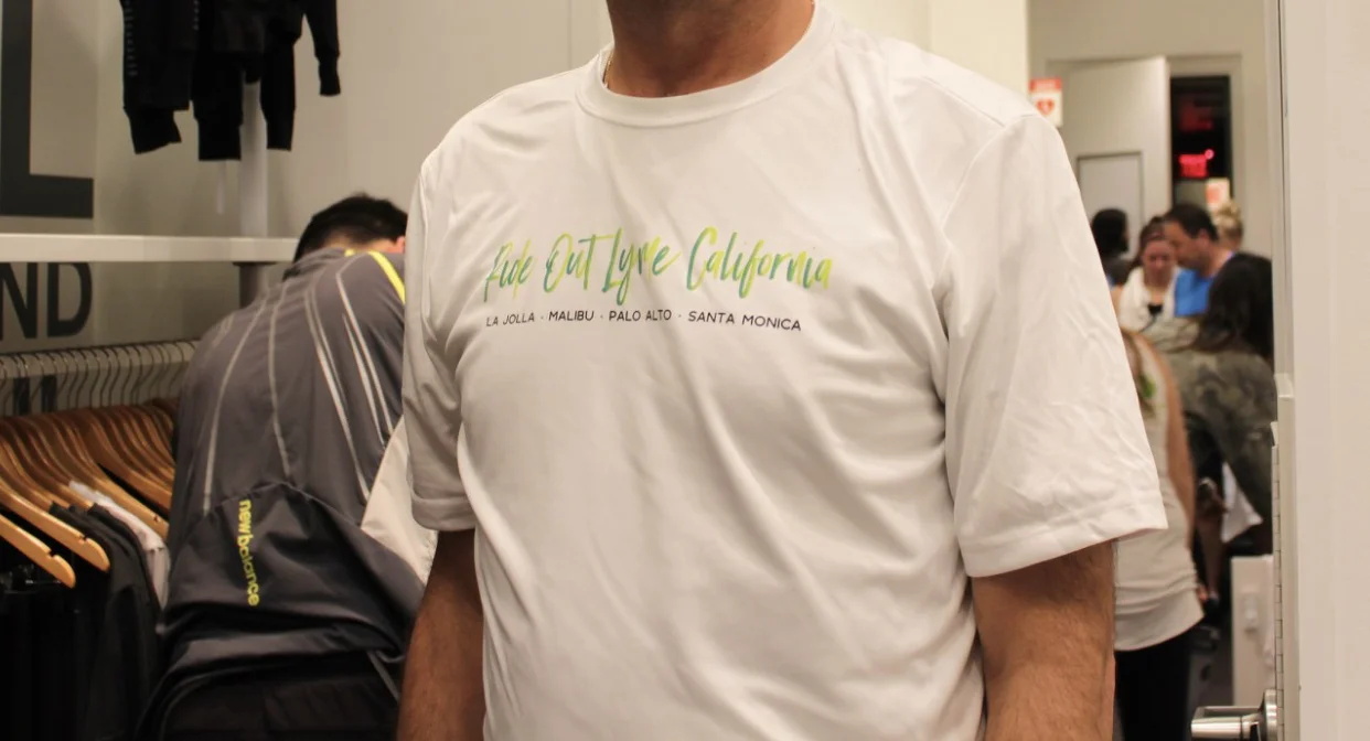 Ride Out Lyme California Men’s Tees